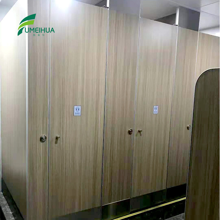 For two-generation sanitation breaks, 850-density waterproof latrine partitions, wholesale installation.