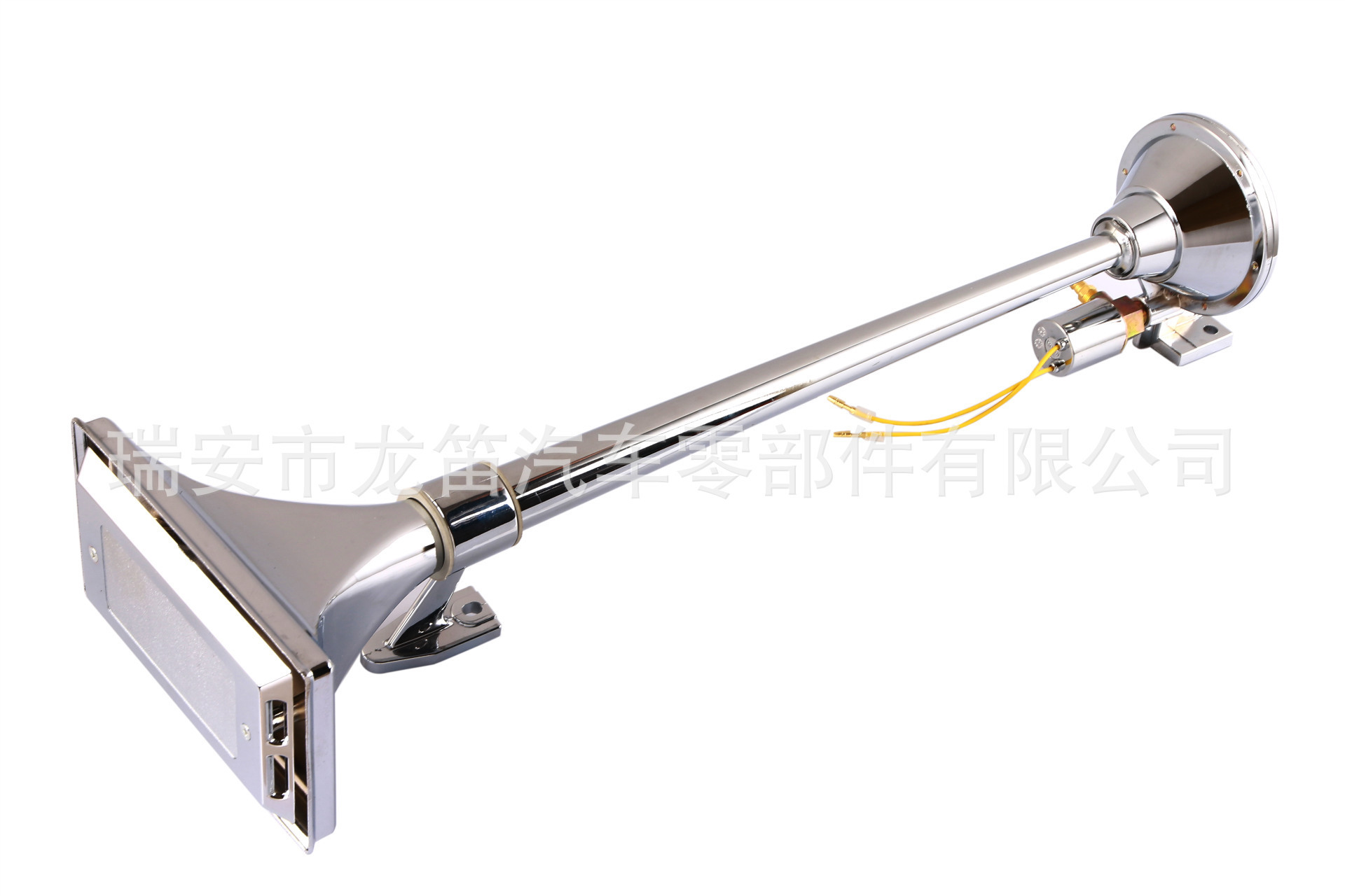 廠家供應方口單管長喇叭/方口氣喇叭/640mm氣喇叭/740mm/汽車喇叭