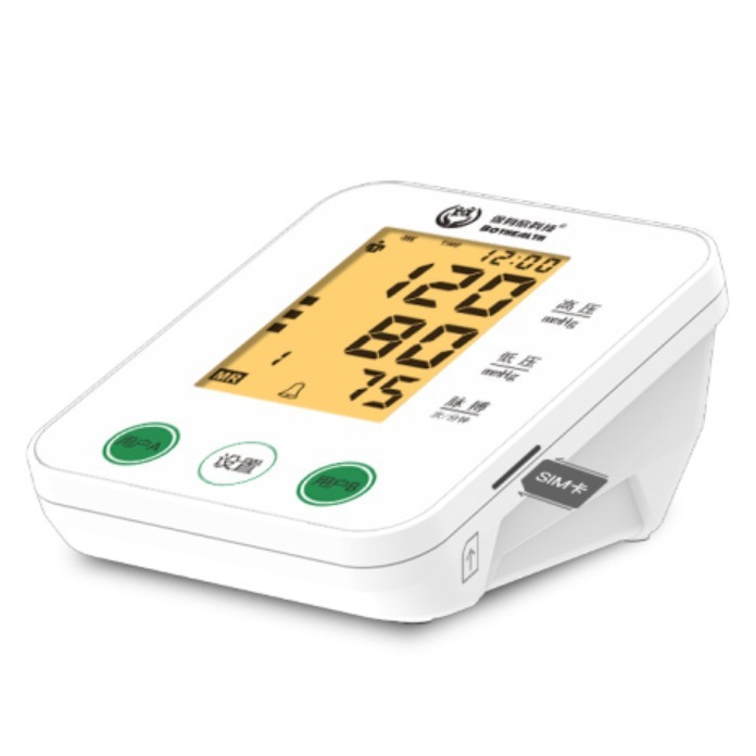 Sphygmomanth sphgmommeter bởi cánh tay wifi/Bluet răng 4GNB GPRS APP