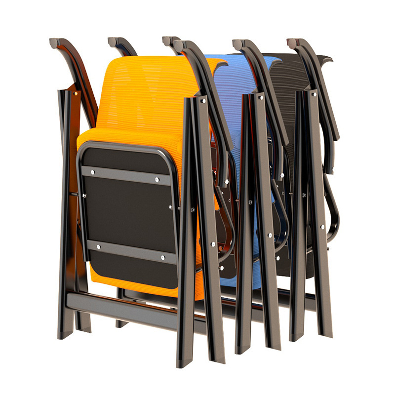 Direct sales staff folding chair bow chair training chair for mahjong chair office owners