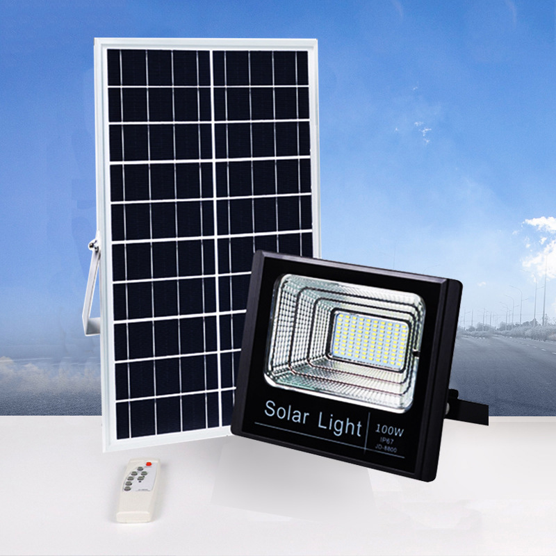 Wholesale LEDs 100 w of super-solar solar lighting 270 m2 waterproofing on the lawn