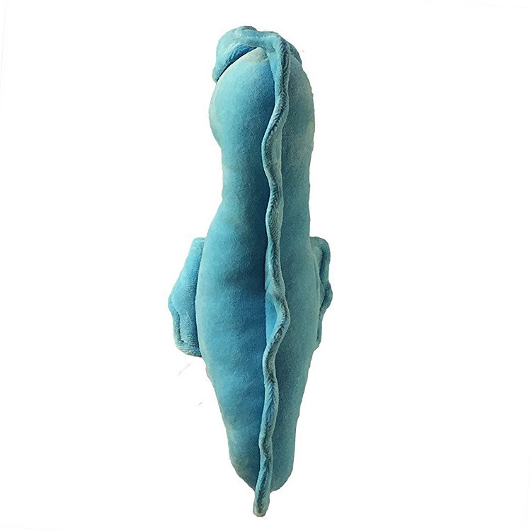 만화의 귀여운 아사 seamstressed octopus octopus, 작은 말 벨벳 어린이 사업 마스코트.