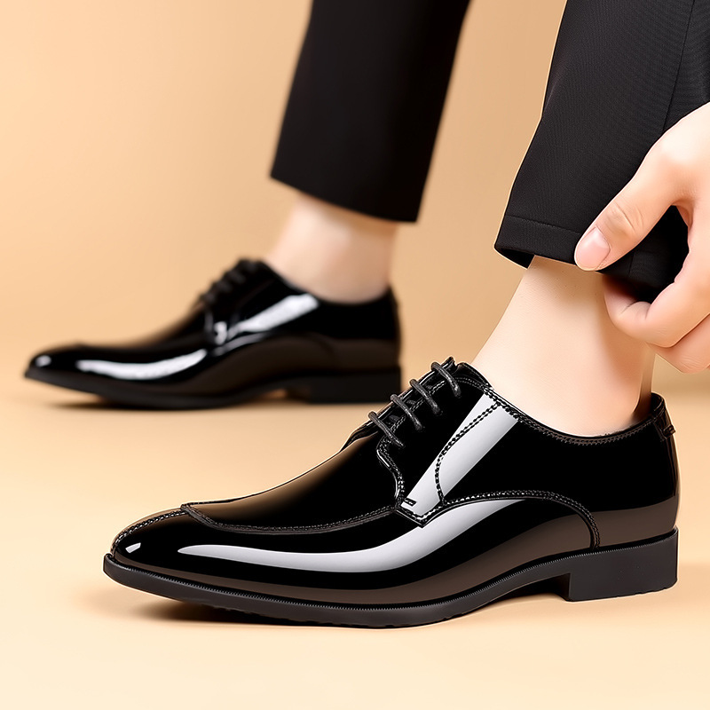 2024 new big leather shoes for the summer.