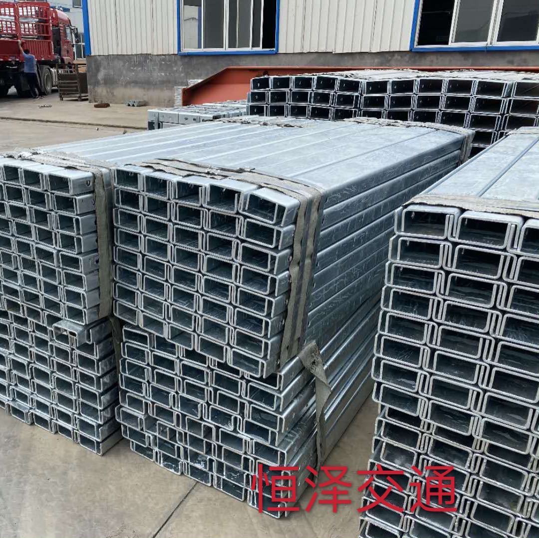 Export, trough steel poles, nation-plating zinc, trough steel poles, U columns.