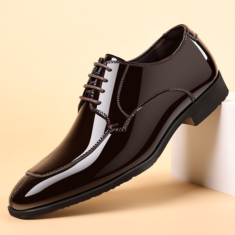 2024 new big leather shoes for the summer.