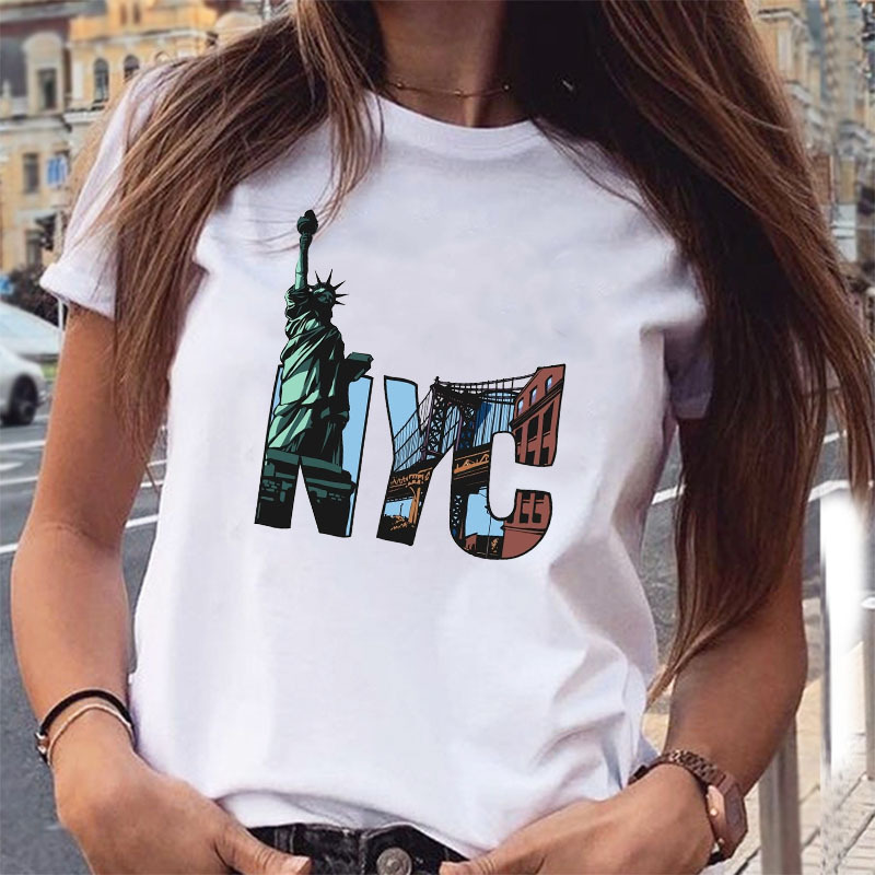 Tượng thần tự do New York.
