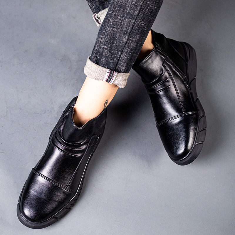 Martin Shoeman's new 2021 spring slurry-proof cow-skin shoes and retrospect shoes.