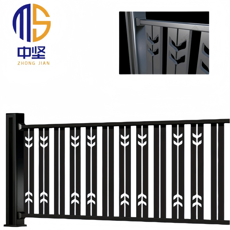 Aluminium alloy fence, security fence, aluminum garden fence fence.