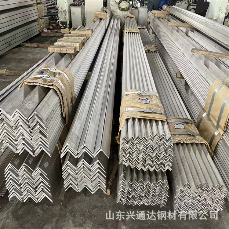 Qingshan 304 stainless steel, angular steel, mechanically manufactured chemical equipment supply 201 stainless steel on different sides, type