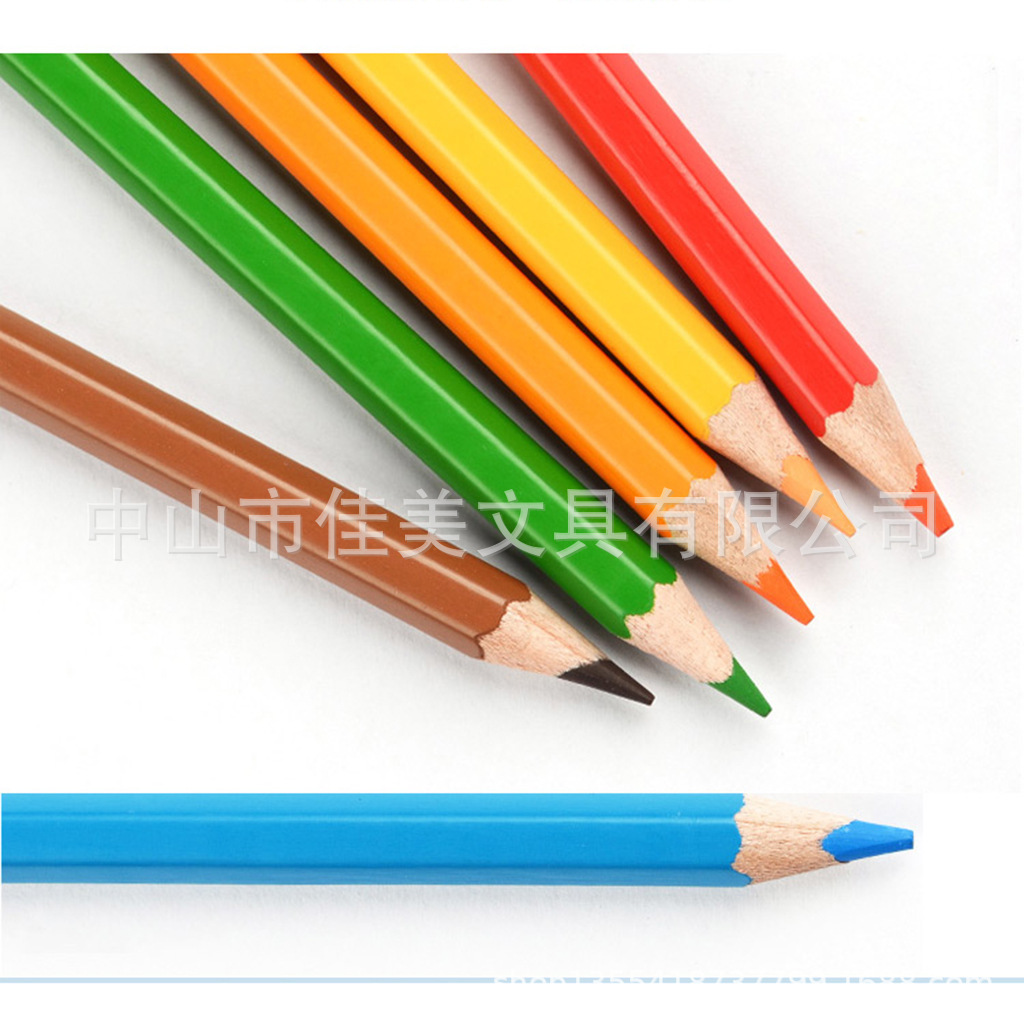 The 12-color, 24-color, 36-color, 48-colored, common-coloured, lead-coloured pencil paints are coloured.