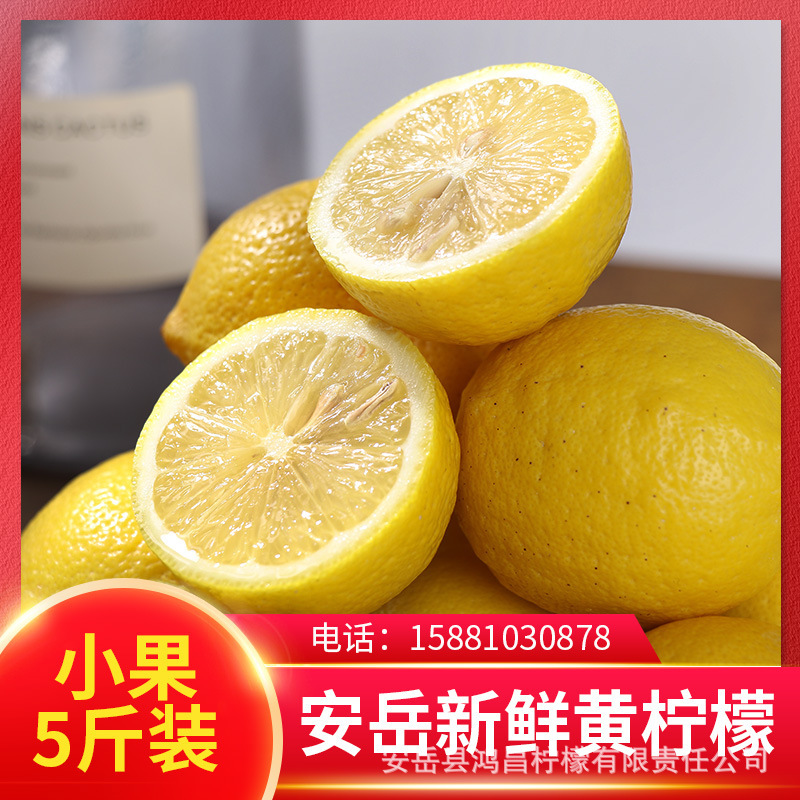 A gravy lemon lemon and a fresh lemon and a five-pound lemon.