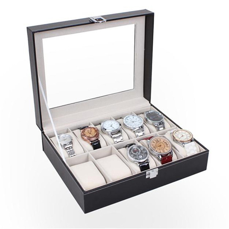 The display box is set for the 6-piece watch box.