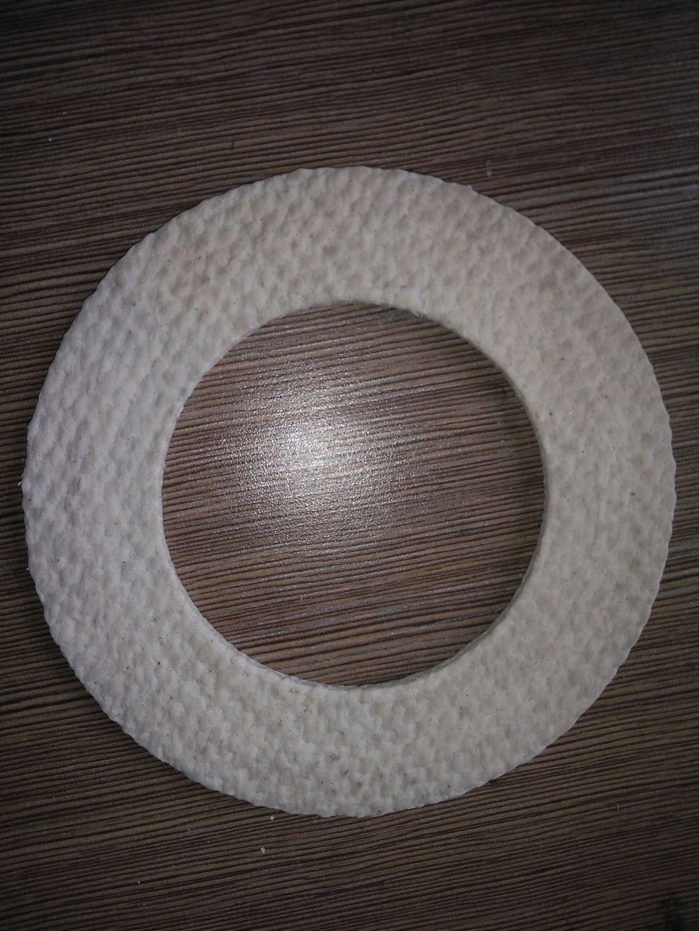 Supply of high-temperature glass fibre pads.