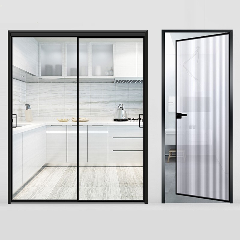 Aluminium alloy for the construction of the PMA50 flat open-door series