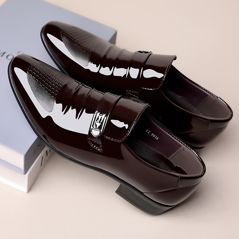 The new Shoeman Business is putting on the spring-and-a-climax of the Innon-Hang wedding shoes.