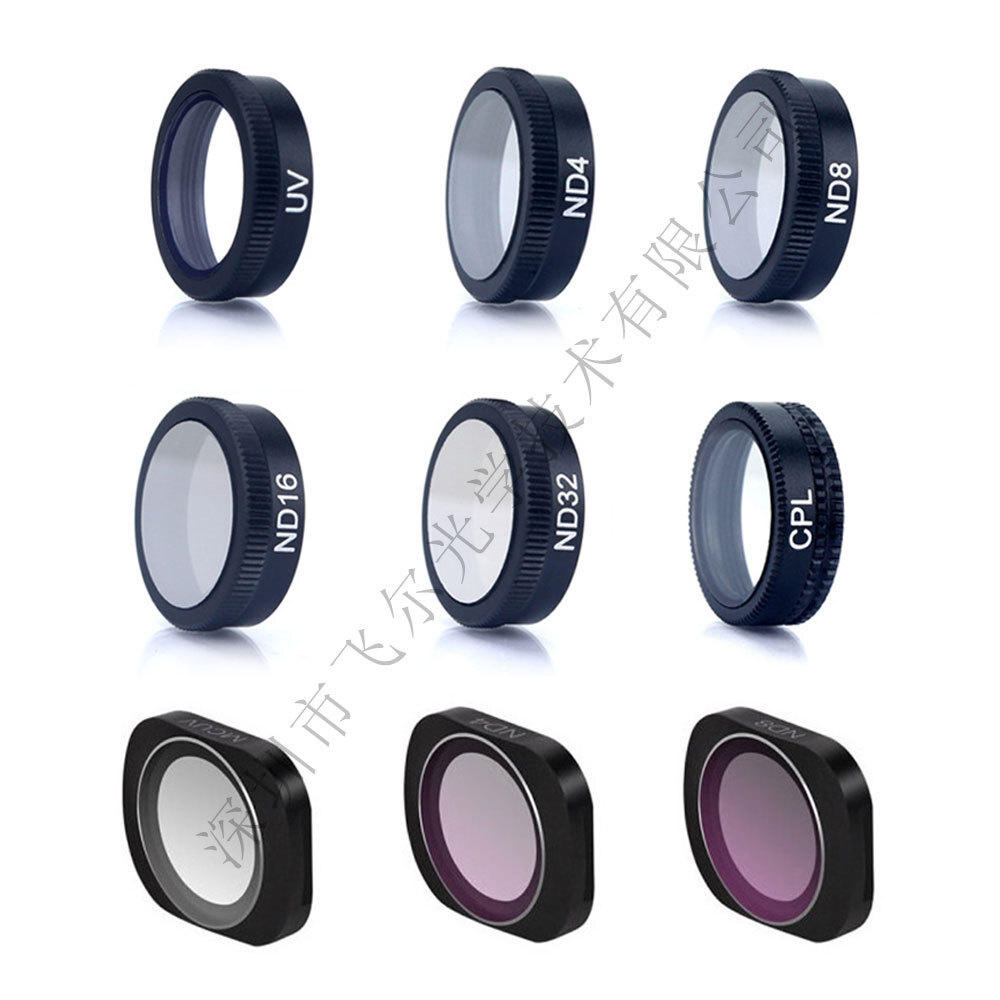 Shenzhen optical phone filters, decay ND lenses, elimination mirrors, optical grade filters.