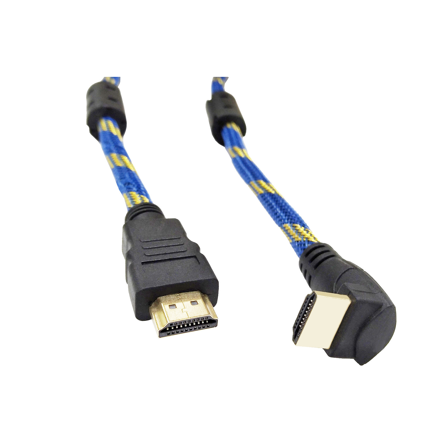 HDmi electronic line manufacturer 1.4/2.0/2.1 HDmi line 90 degrees turn high-resolution digital connection