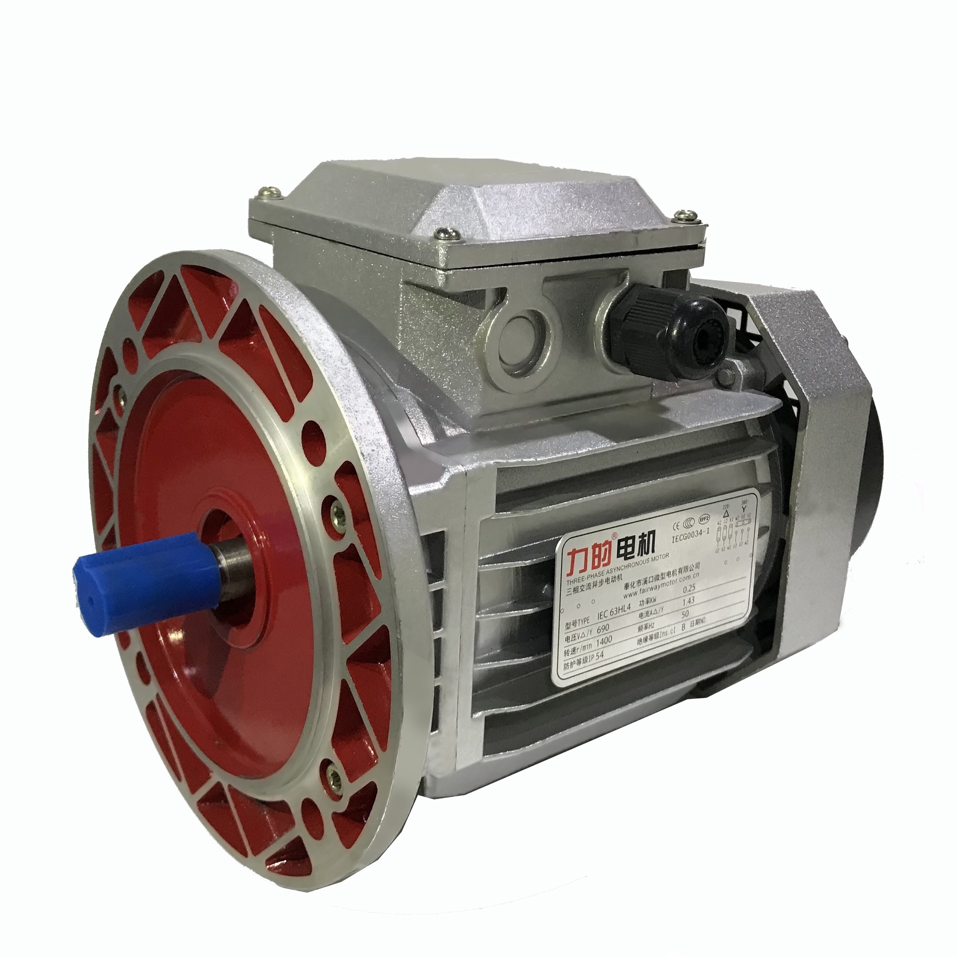 Y132S-4 - 2 - 32S-4 - 5KW 4 Điện cực 11.400 TQ3
