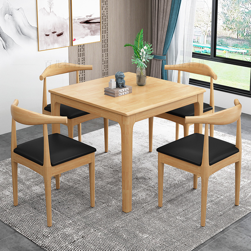 Customize small table table and chair table table, square table, square table, medium table.