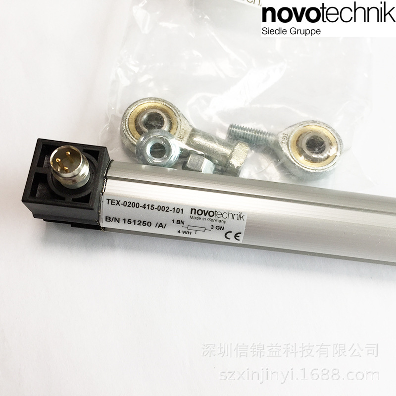 NOVOtechnik TEX-0125-415-002-202 Line transposition sensor with eyeball