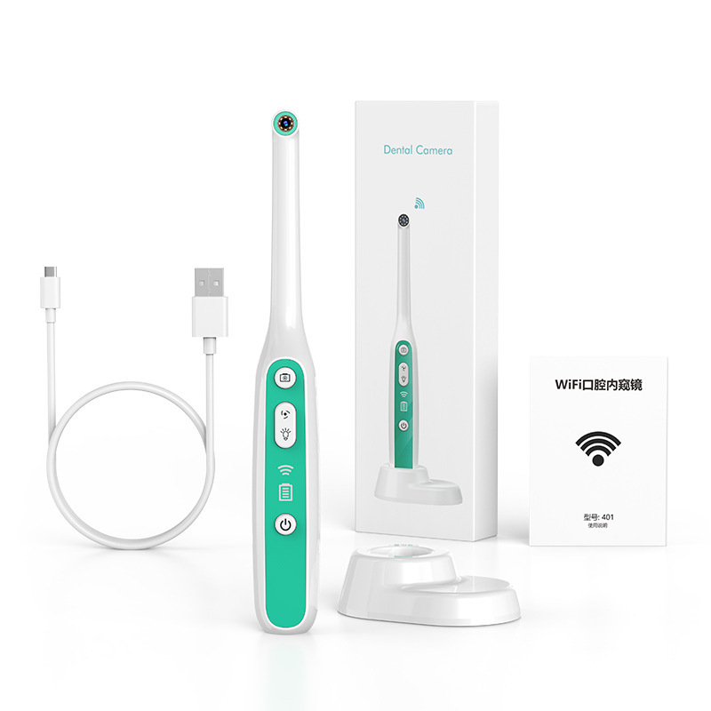 Photography video Wifi wireless dental endoscope, home medicine, oral skin examination, wifi mouth lens.