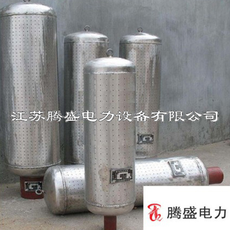 厂家供应 锅炉排气消音器 高压消音器 蒸汽排气消音器