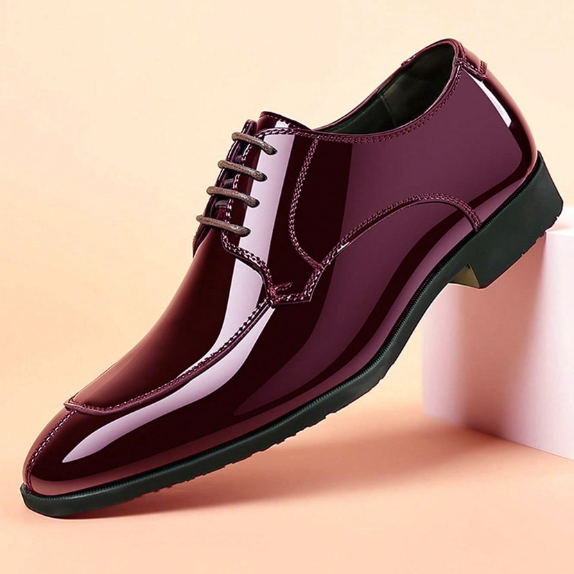 2024 new big leather shoes for the summer.
