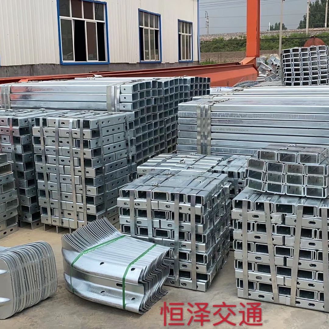 Export, trough steel poles, nation-plating zinc, trough steel poles, U columns.