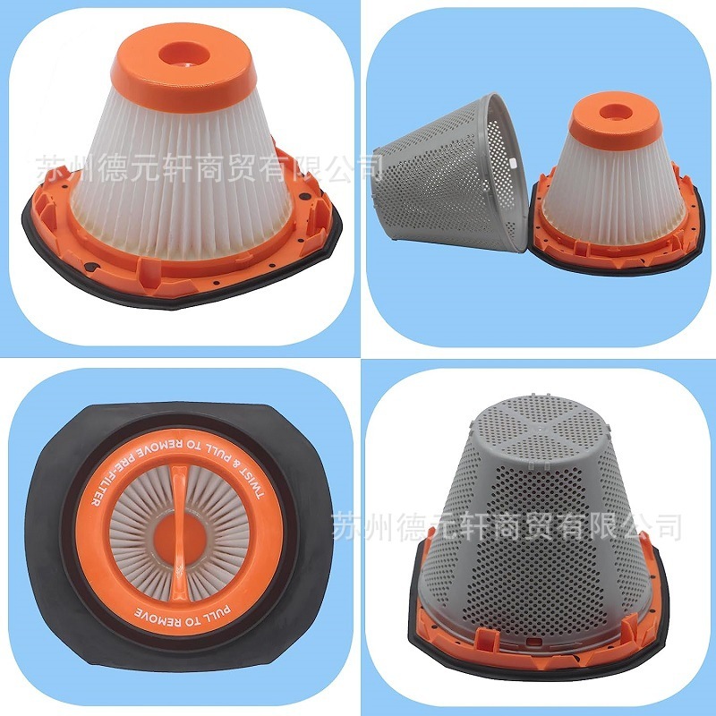 Application of BLACK+DECKER vacuum cleaner 20V MAXPORONNET series BCHV001C1