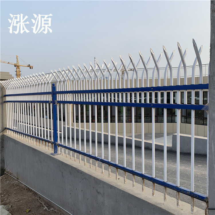 Zinc steel fence in the Shandong sub-district, school outdoor fence fences, garden villas, rural climbing fences.