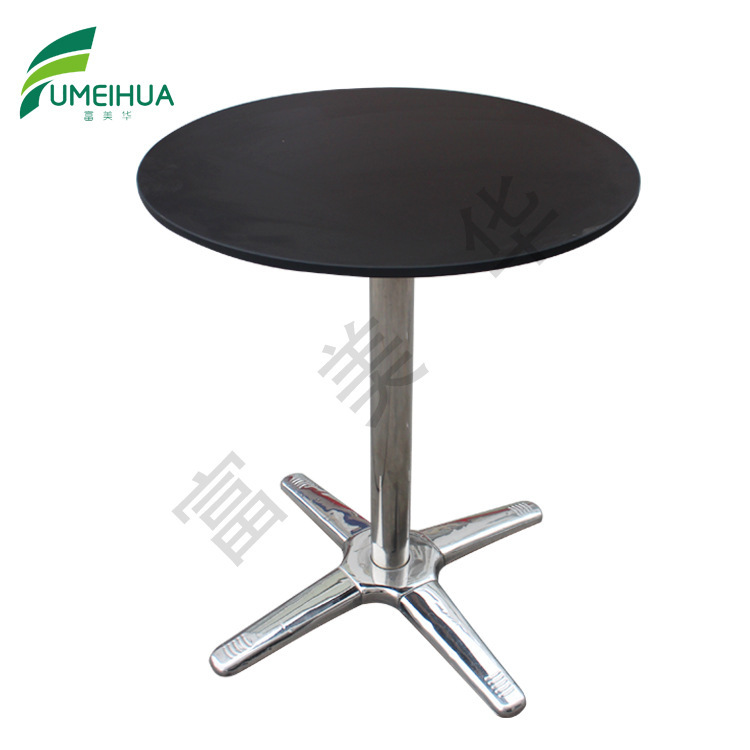 Shenzhen factory distributes 800*800 leisure tables, waterproof, clean and clean.