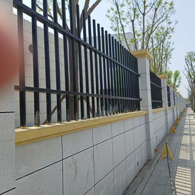 Zinc Steel Fence Cottage School rural perimeter fence fence fence works fence fence fences