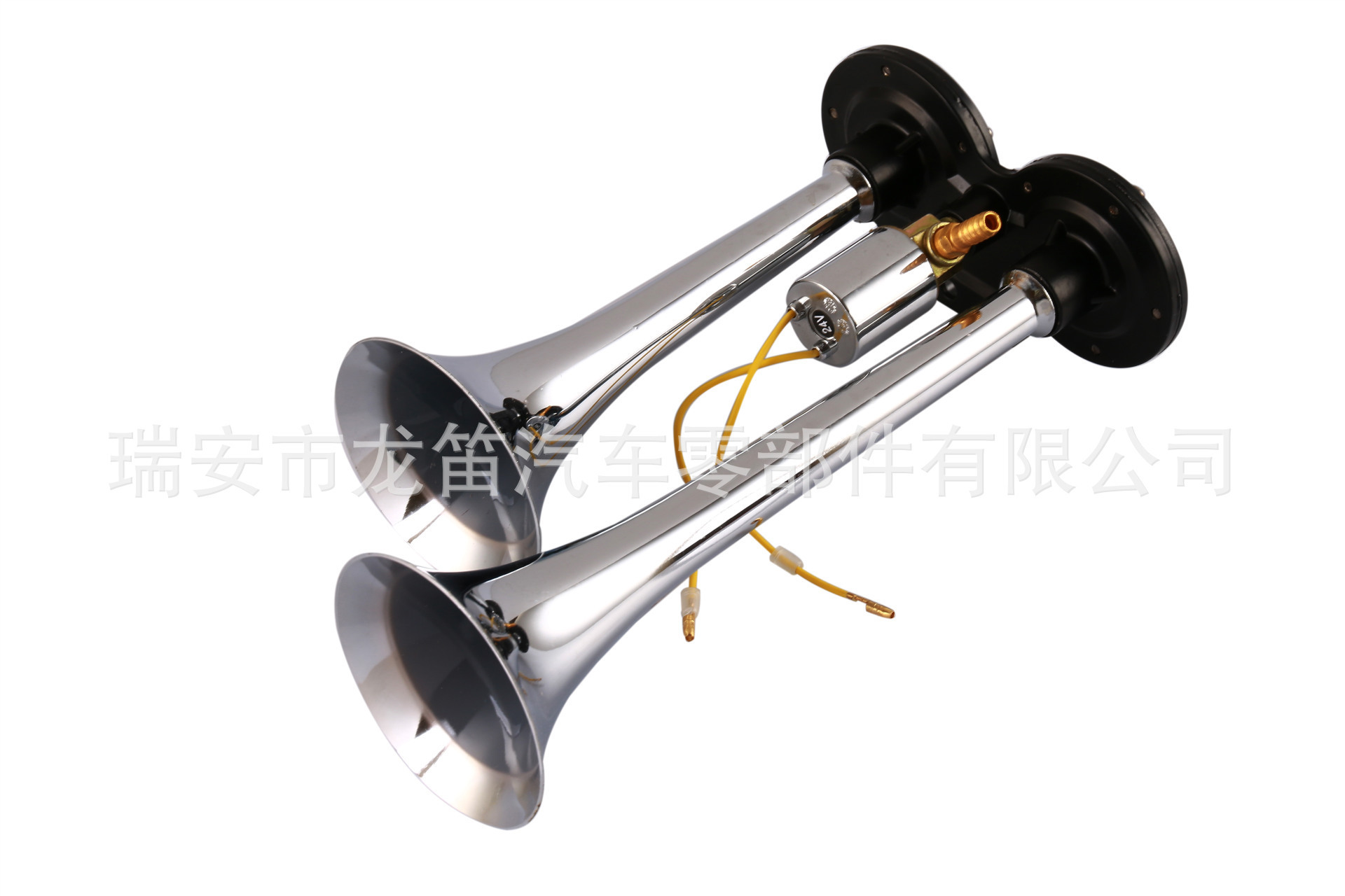 供應優質雙音電控氣喇叭/汽車喇叭/雙管電氣喇叭