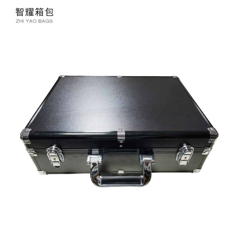 Aluminium alloy toolbox.