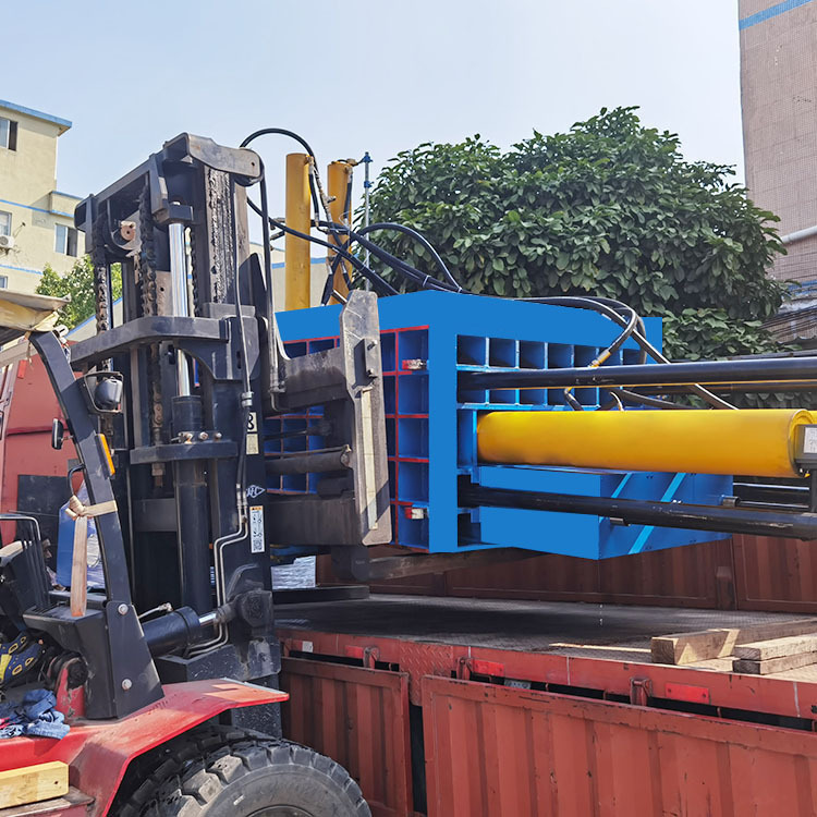 200 tons of metal hydraulic packers, scrap metal hydraulics, aluminium alloy bundlers.