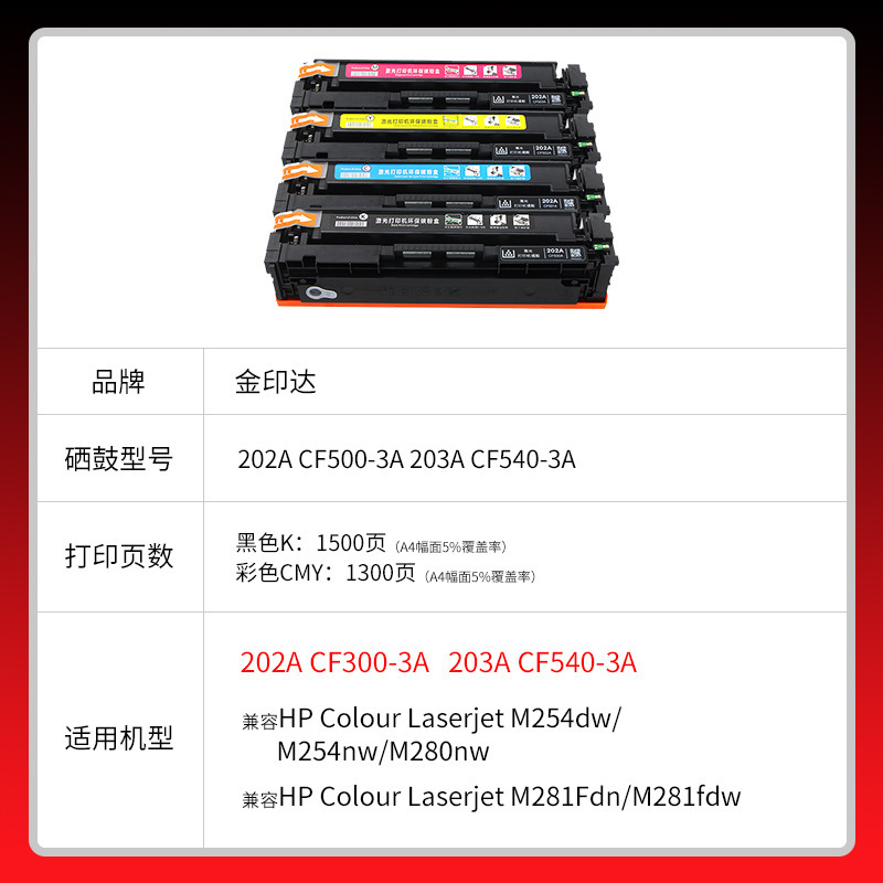 CF500A 202A 203A