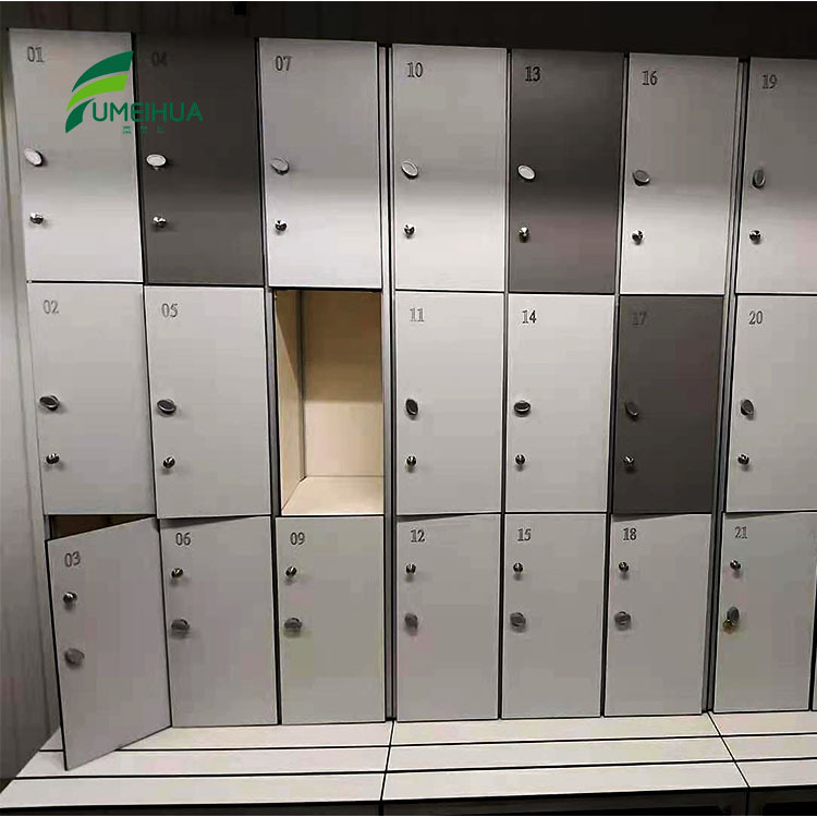 The factory immediately sells storage cabinets against betel aluminium.