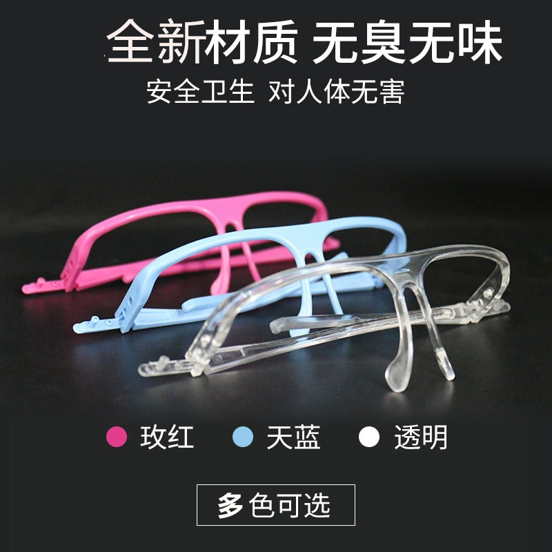 Cross-border exit glasses mask, ophthalmic ophthalmic mask, spot antifogic shield.