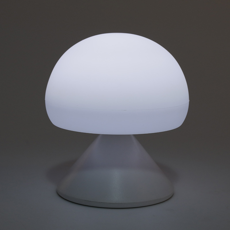 Artificial smart voice mushroom nightlights, nightlights, bedroom acoustic console lights, light-protected nightlights