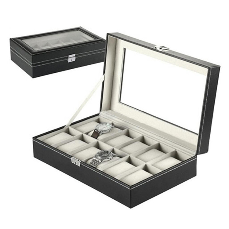 The display box is set for the 6-piece watch box.