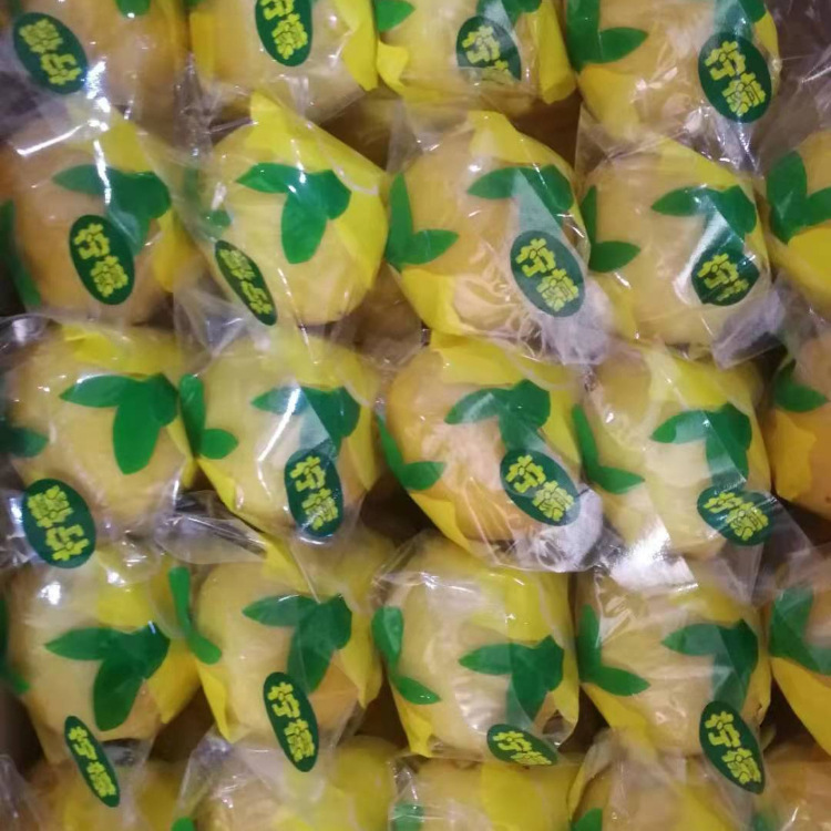 Yellow Lemon Lemon Lemon Lemon Lemon Lemon Fruit Export Packing Customized as a substitute