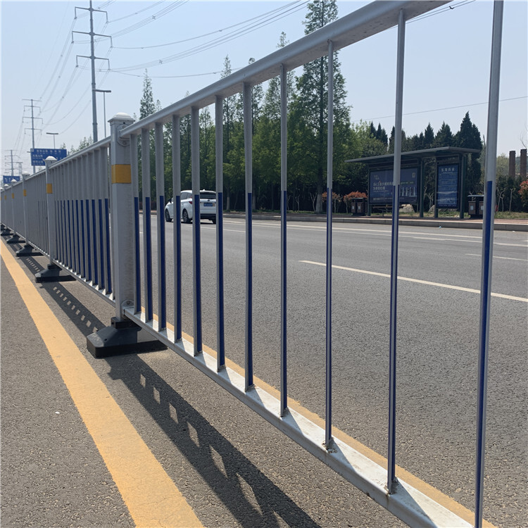 Qingdao City Road Zinc Steel City road safety fence safety fence road crash rail railing