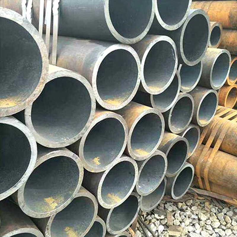 20# seamless steel pipe processing custom 45# thick wall pipe 20G boiler pipe P22 P91 high pressure boiler tube