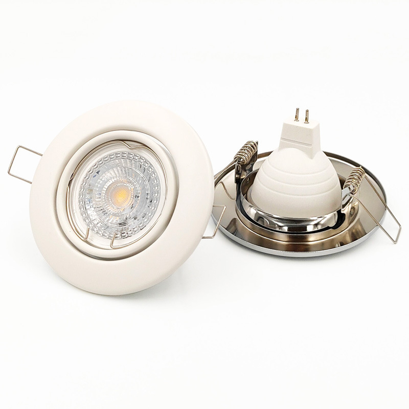 LED light, round living room, 6-W chandelier embedded light, 7-hub split hole light.