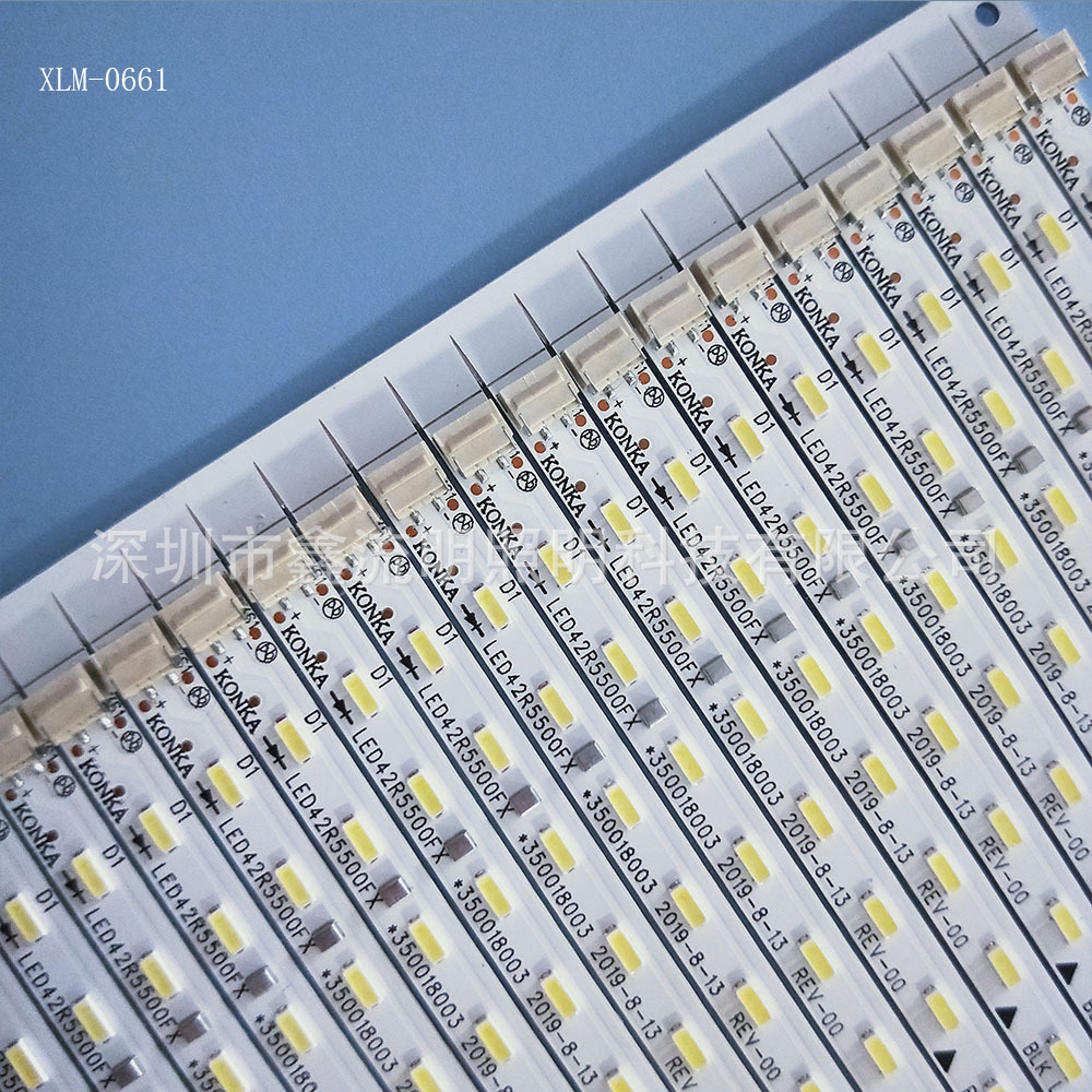 48LED/KONKA LED42R5500FX 350018003/472X7X1mm/4014/3V 2条一套