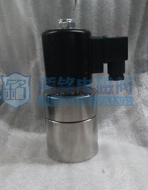【廠家直銷】不鏽鋼管接盾銘高壓電磁閥40 6050mpa先導式電磁閥