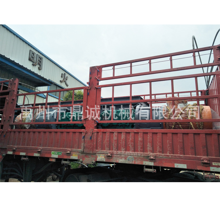 Coal-mine belt transporter DSJ-series belts, double-drive.