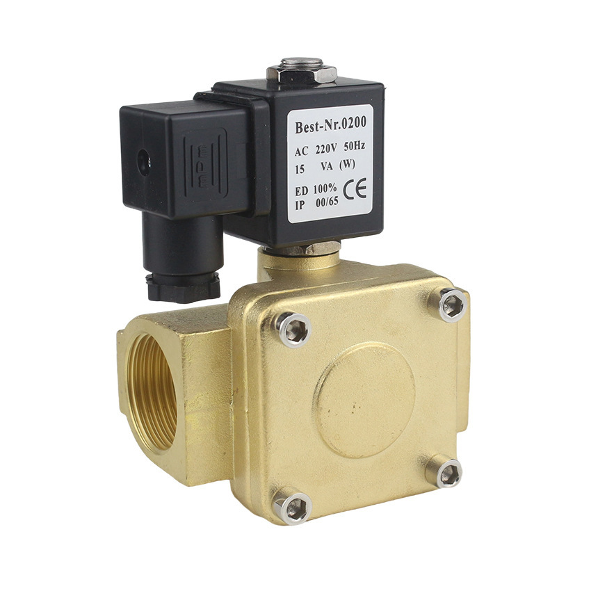 AC220V2 3-minute 4-minute air pressurizer lead 16 kg high voltage electromagnetic valves