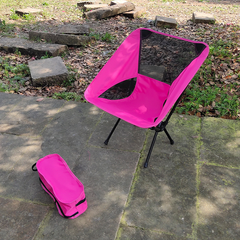 Specialized production of outdoor folding chairs for leisure purposes will be customised with camping beach chairs that are comfortable and simple to the moon chairs.