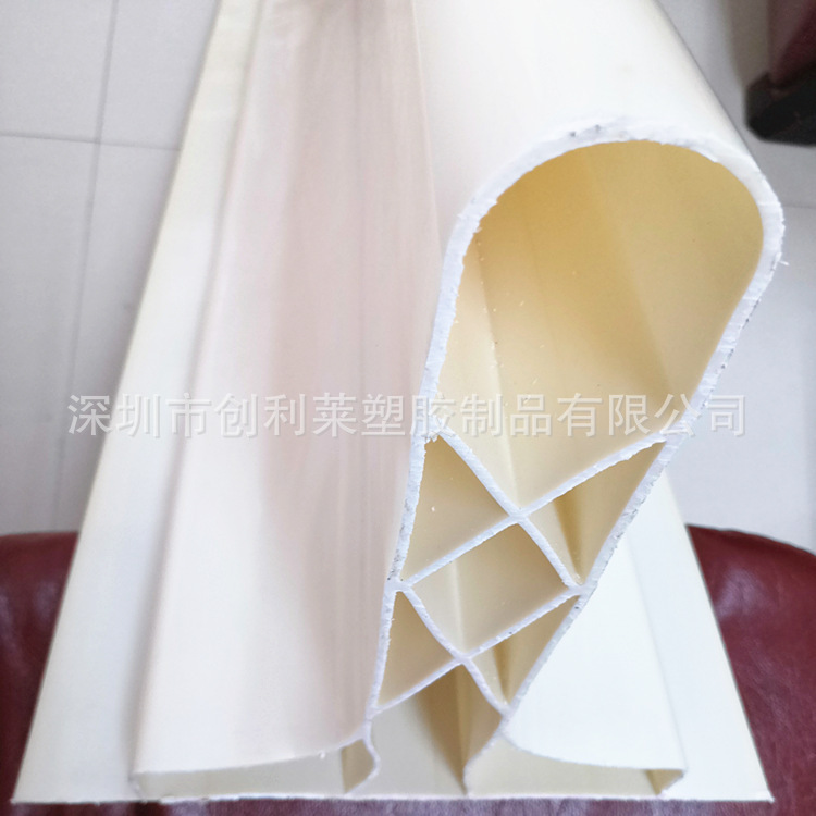 供应热拉冷顶PVC ABS PC PP LDPE HDPE PS挤塑模板型材建材产品